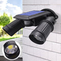 Bright Outdoor Motion-Sensor Solar LED Lights