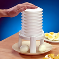 Quick & Safe Boiled Egg Peeler Tool