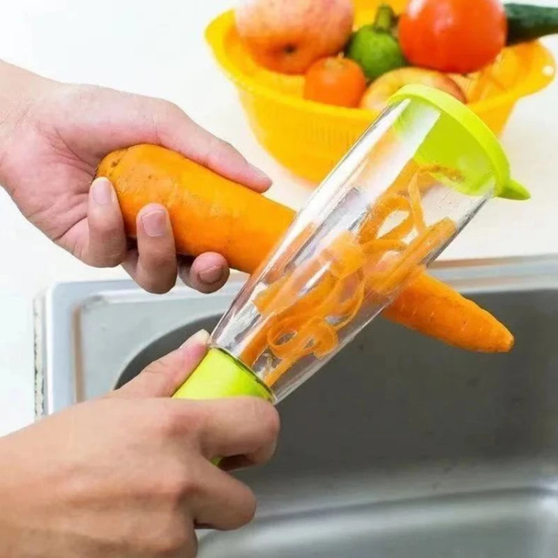 Multi-Function Apple & Vegetable Peeler