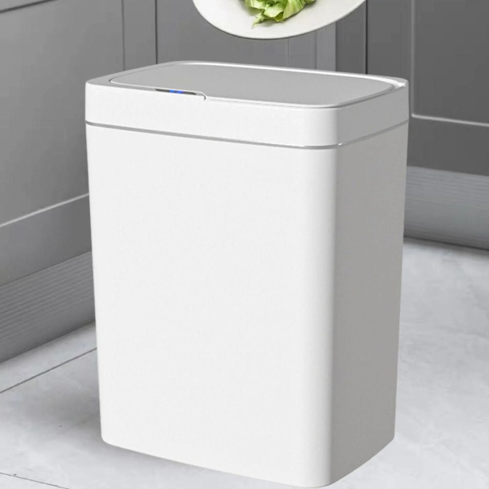 Smart Motion-Sensor Trash Can