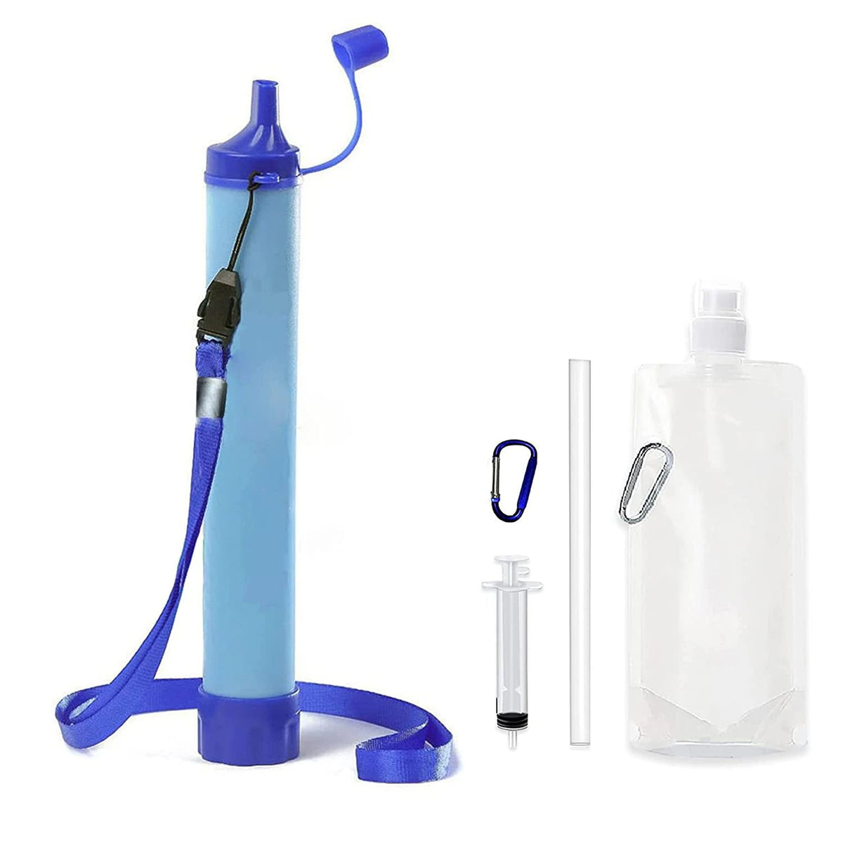 Portable Outdoor Water Filter Straw