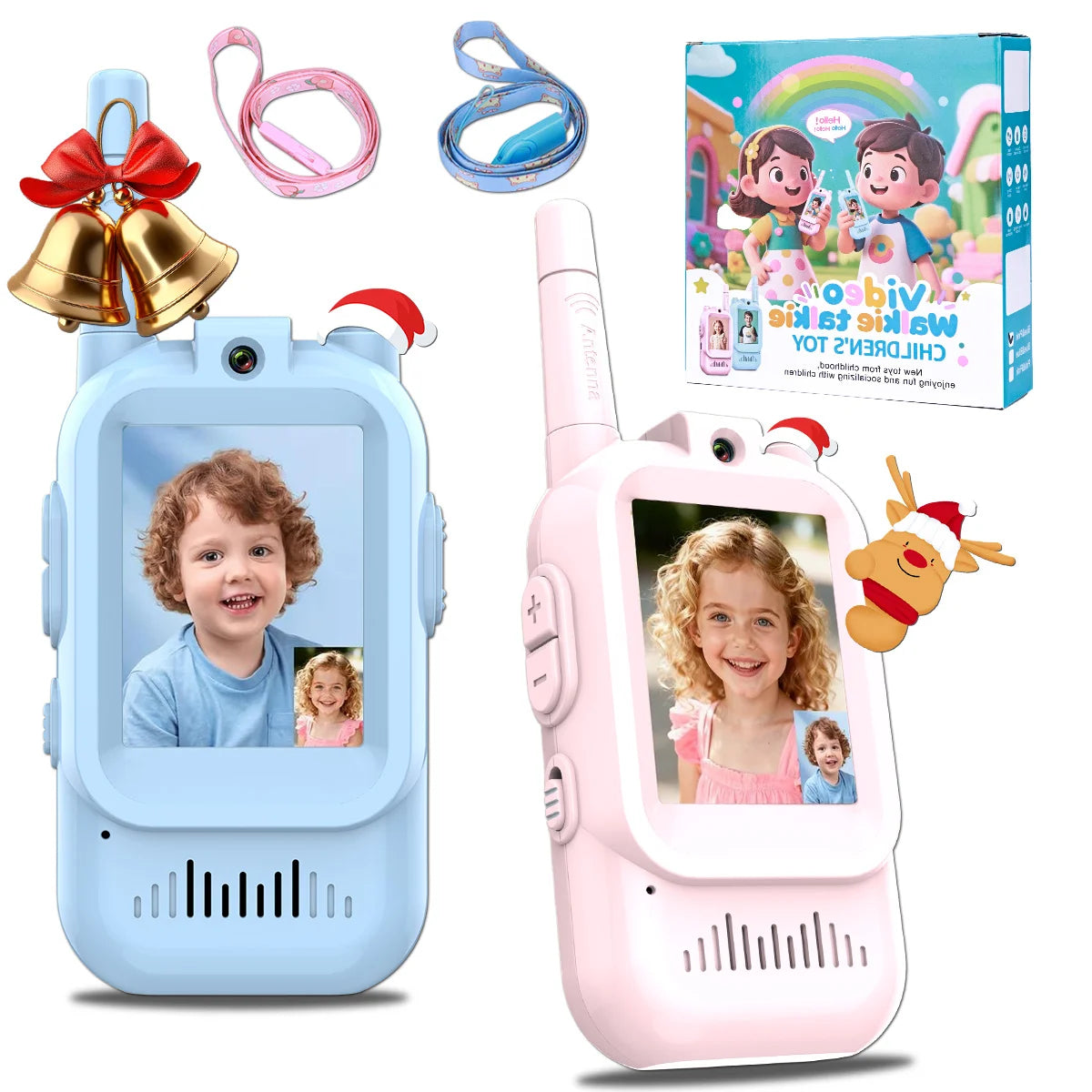 Kids' Video Walkie Talkies – 2 Pack