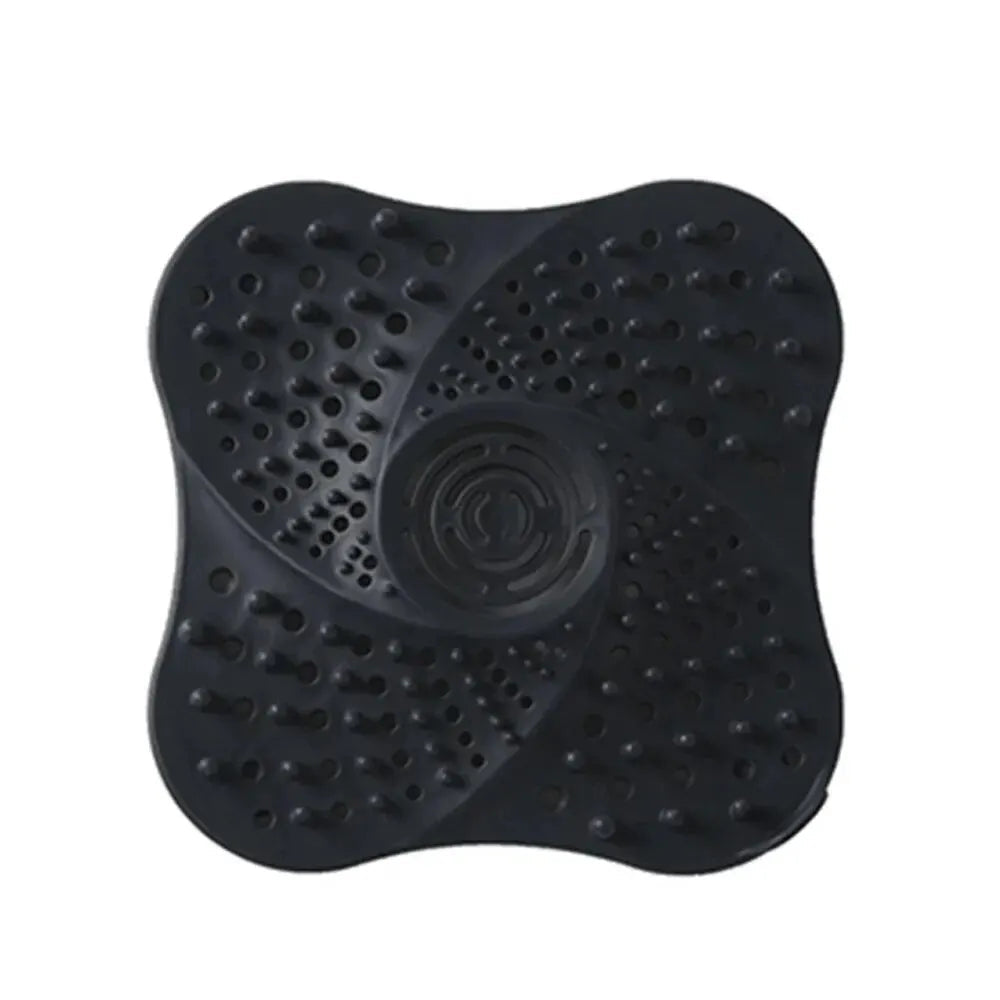 Anti-Clog Spiral Shower Drain Hair Catcher