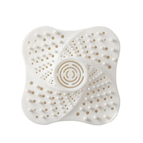 Anti-Clog Spiral Shower Drain Hair Catcher