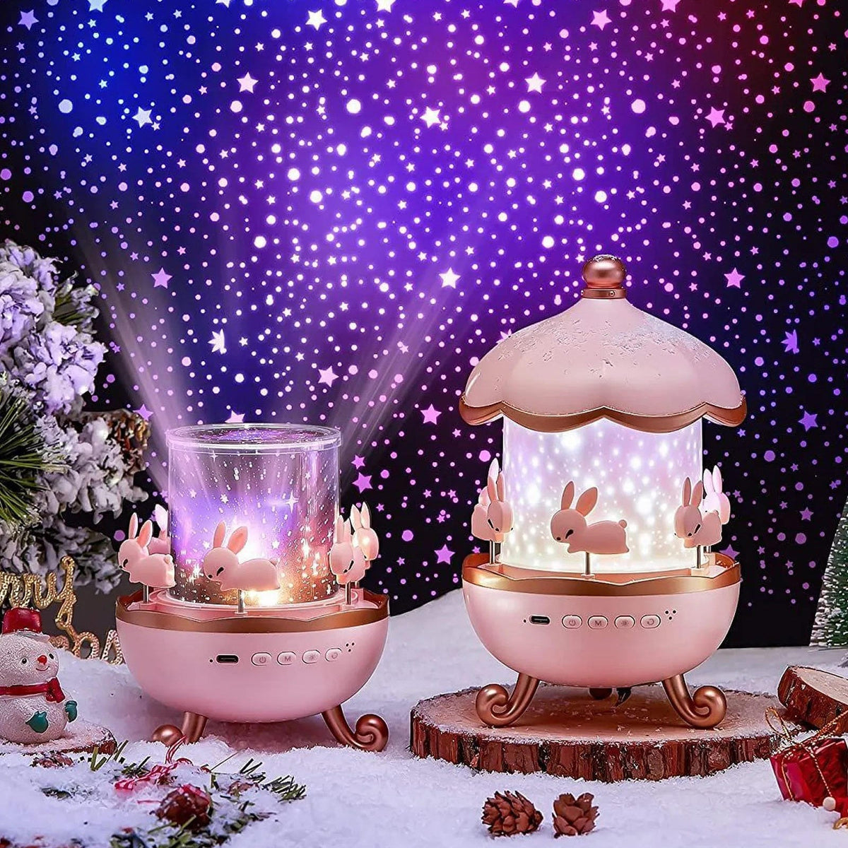 Kids' Night Light Projector