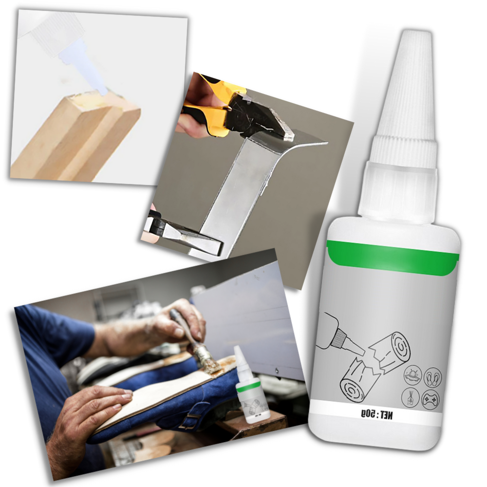 Heavy-Duty Welding Glue for Metal & Multi-Surface