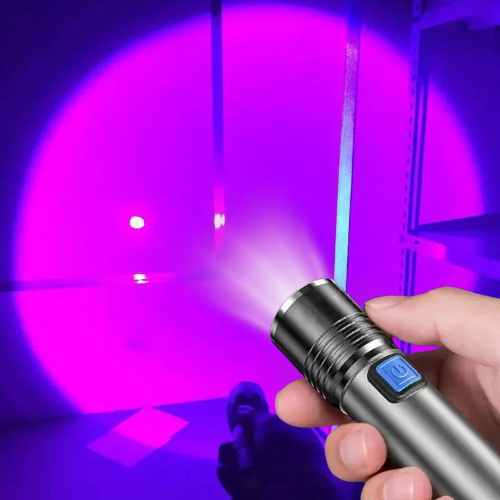 UV Blacklight Flashlight – Pet Urine Detector