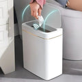 Smart Motion-Sensor Trash Can