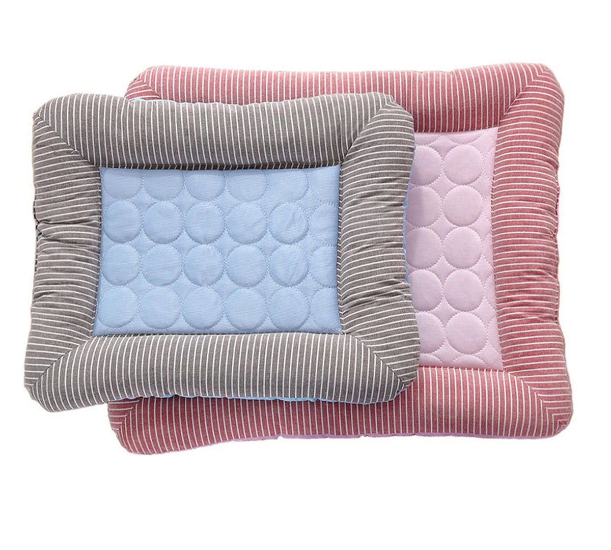 Cooling Ice Silk Dog Bed