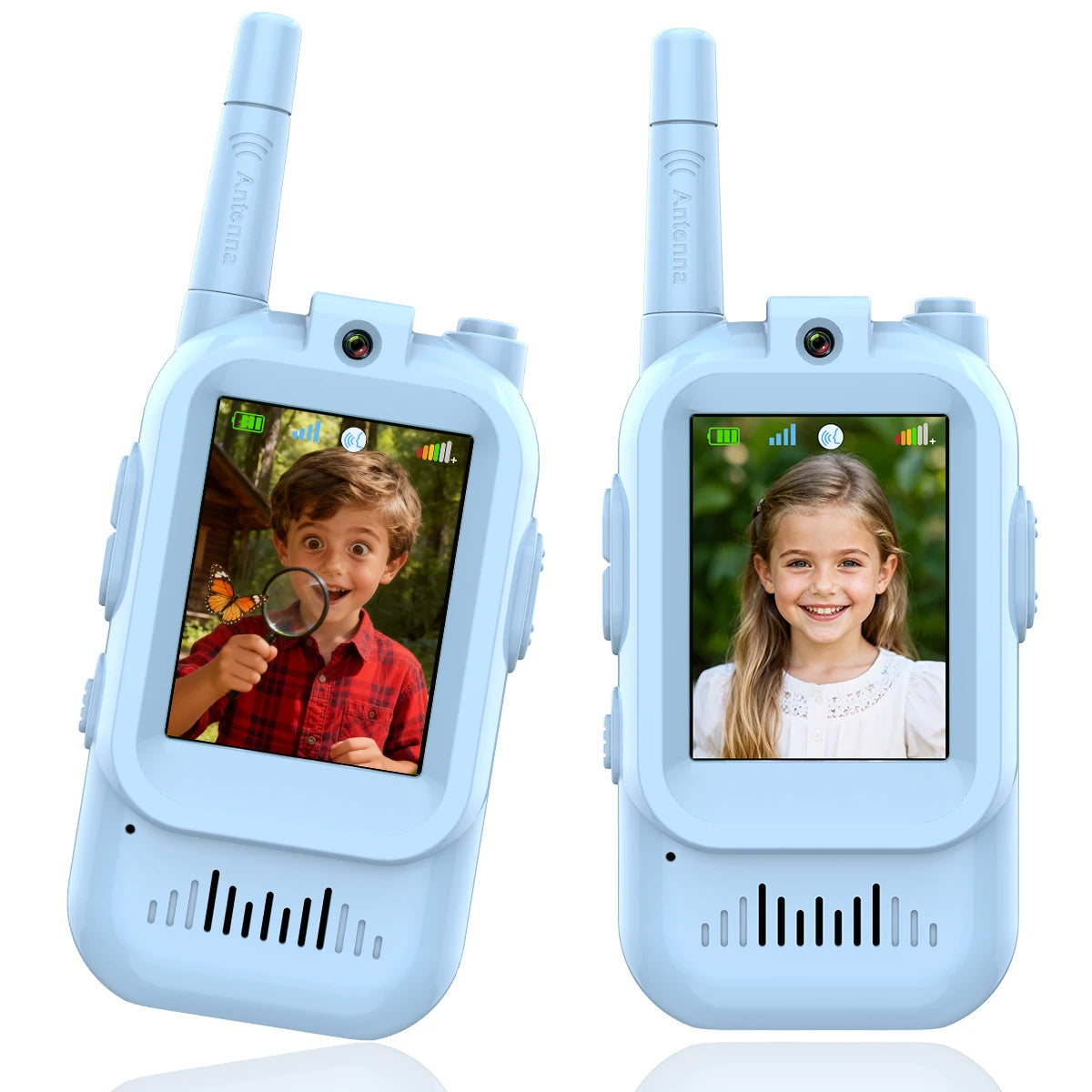 Kids' Video Walkie Talkies – 2 Pack