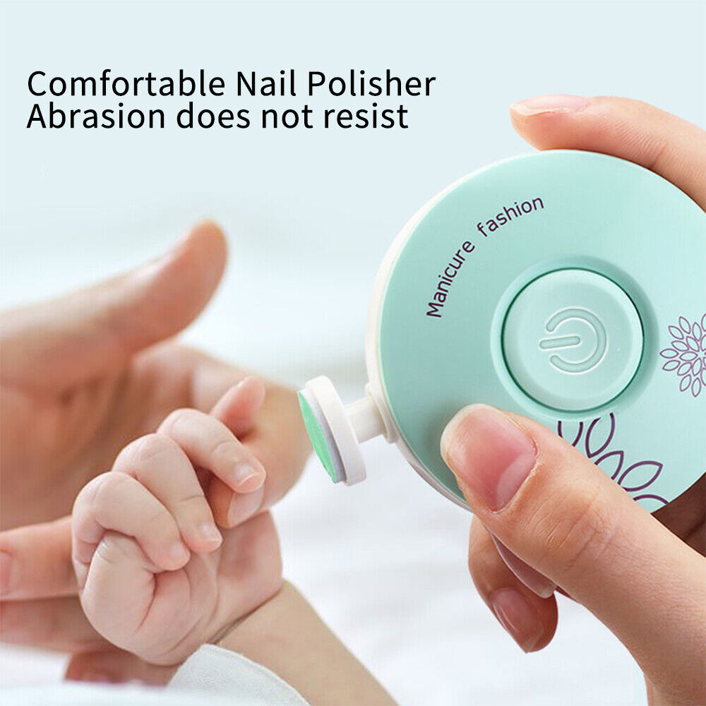 Baby Nail Trimmer – 6 Grinding Heads