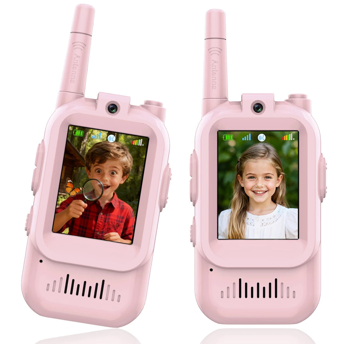 Kids' Video Walkie Talkies – 2 Pack
