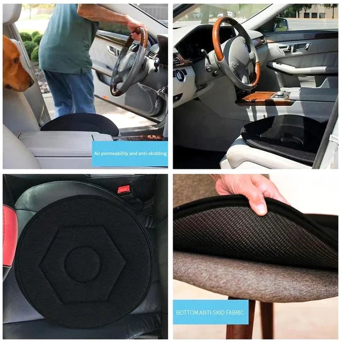 360° Rotating Seat Cushion Pivot Disc