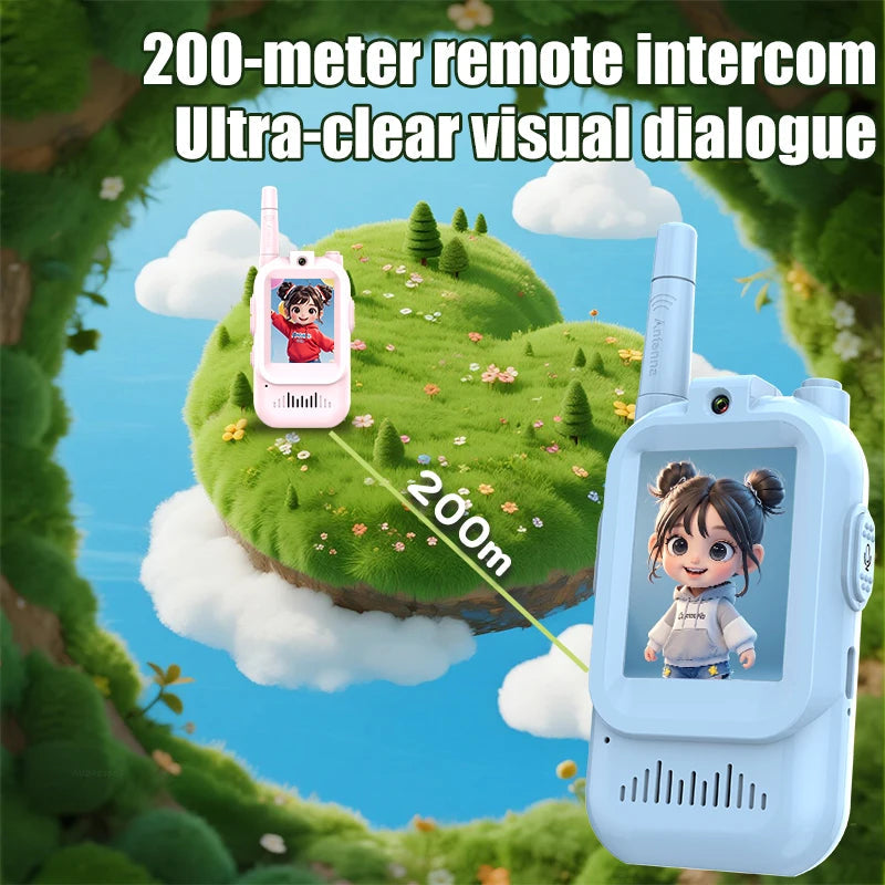 Kids' Video Walkie Talkies – 2 Pack