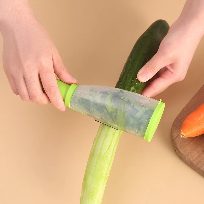 Multi-Function Apple & Vegetable Peeler