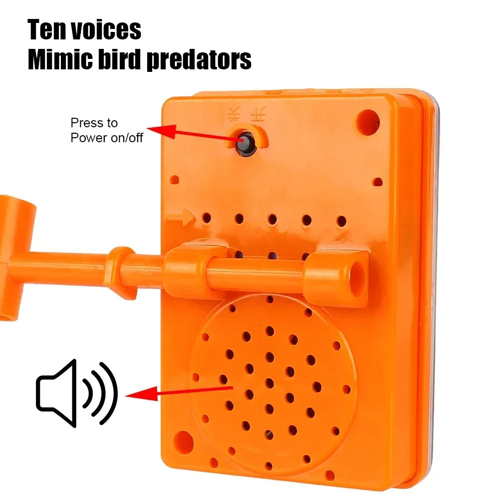360° Reflective Solar Powered Bird Repeller