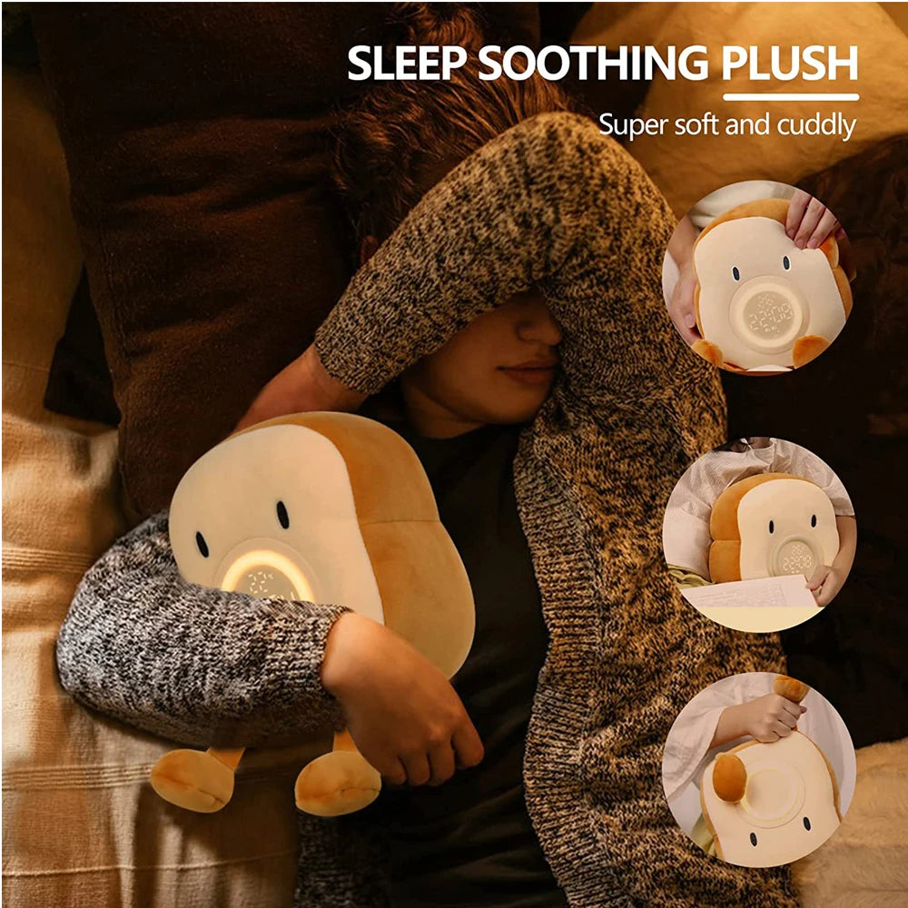 Plush Alarm Clock with Night Light