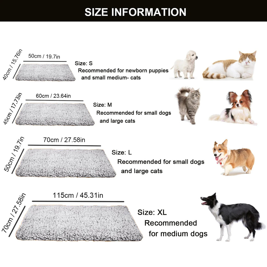 Heating Pad for Cats & Dogs
