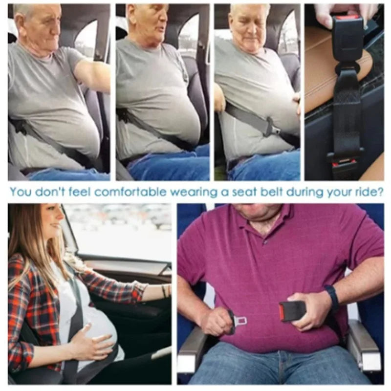 Universal Car Seat Belt Extender for Safety & Comfort
