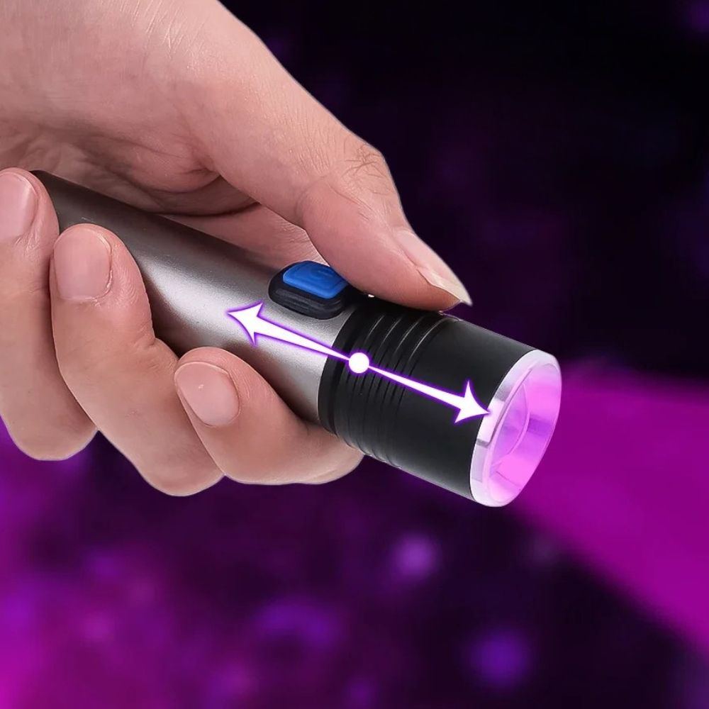 UV Blacklight Flashlight – Pet Urine Detector