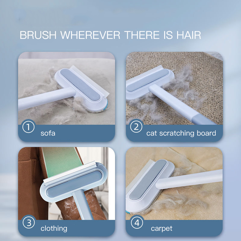 4-in-1 Pet Hair Remover Tool