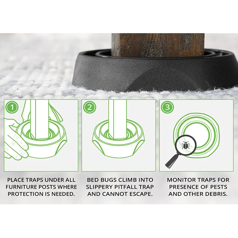 Bed Bug Trap & Catcher