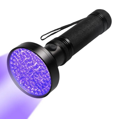UV Flashlight – Bed Bug Detector & Stain Finder
