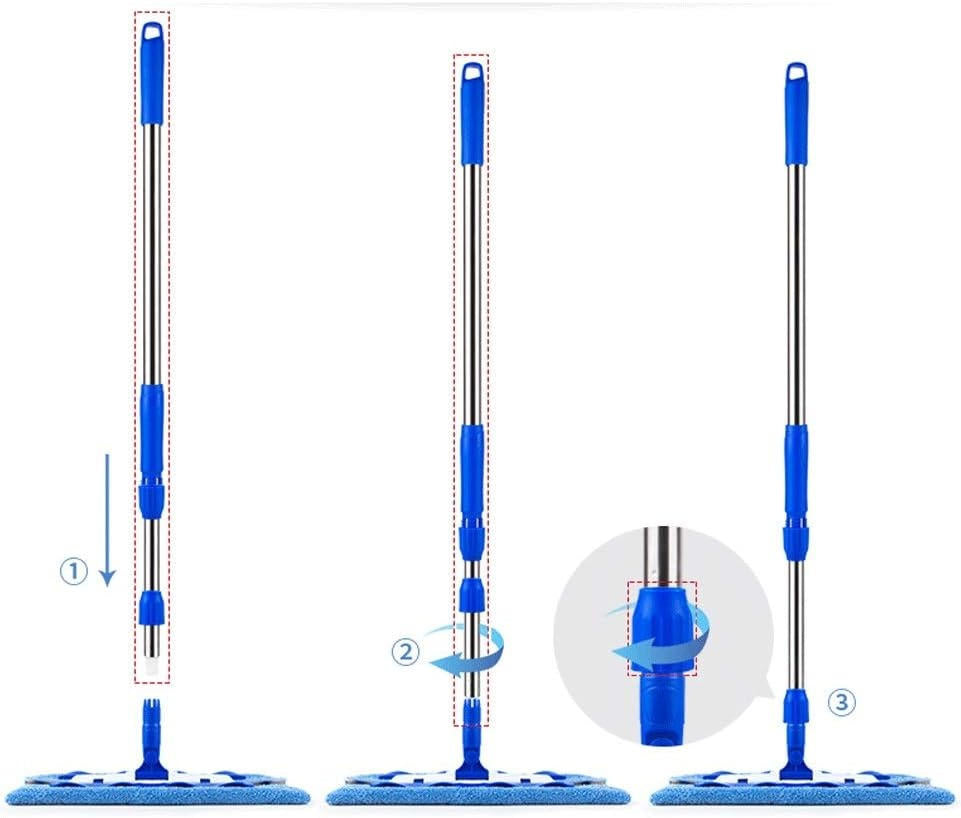 Spin Floor Cleaning Mop