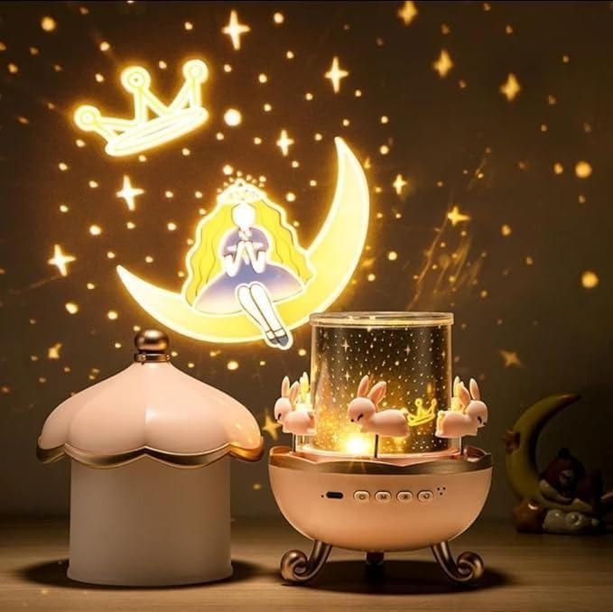 Kids' Night Light Projector