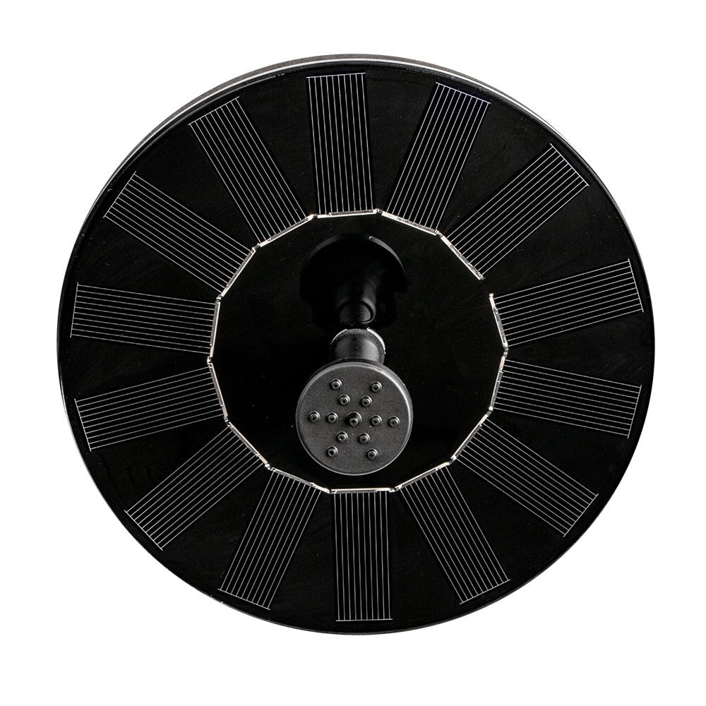 Solar Floating Fountain Pump for Ponds