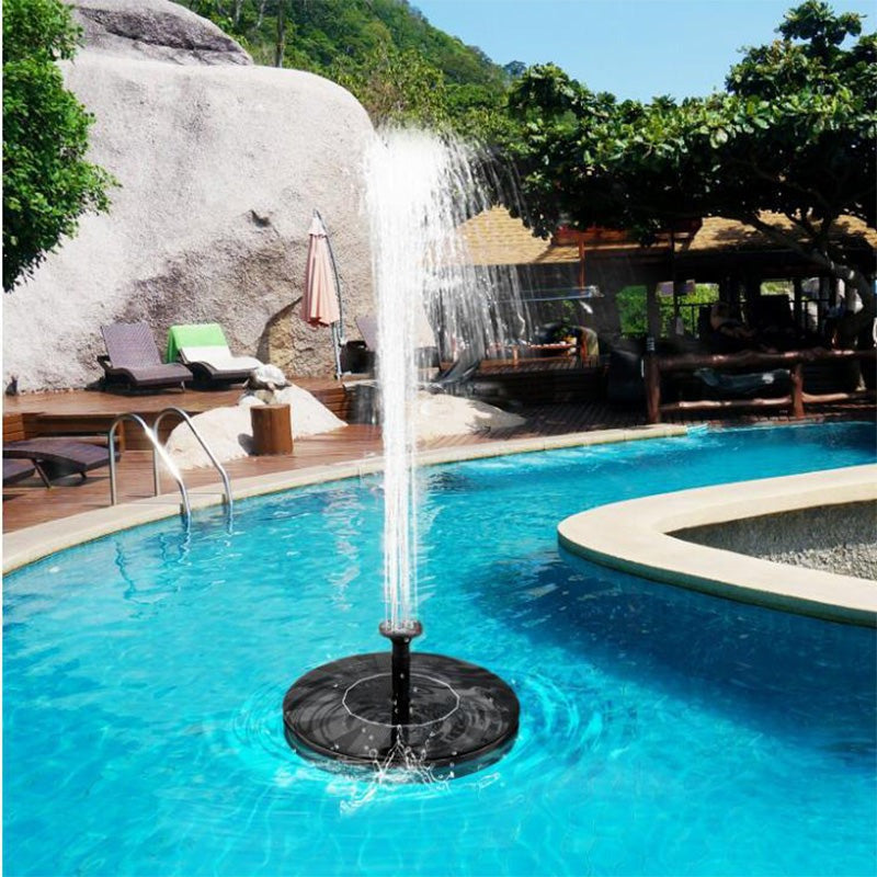 Solar Floating Fountain Pump for Ponds