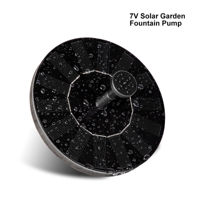 Solar Floating Fountain Pump for Ponds