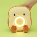 Plush Alarm Clock with Night Light