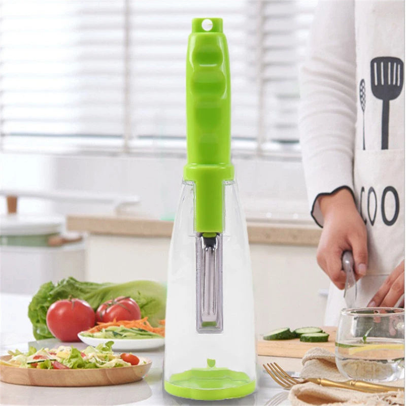Multi-Function Apple & Vegetable Peeler