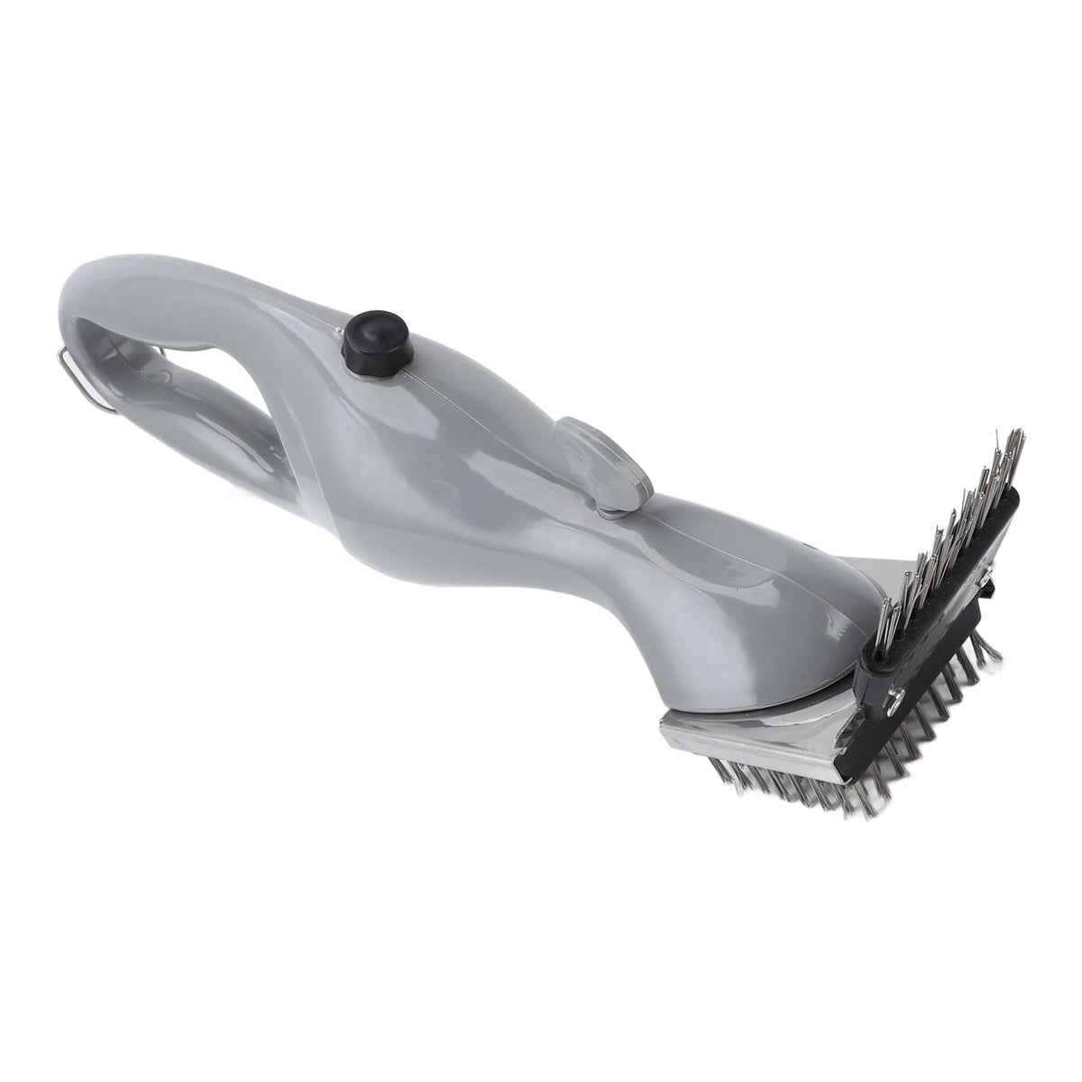 Steam Cleaning BBQ Grill Brush