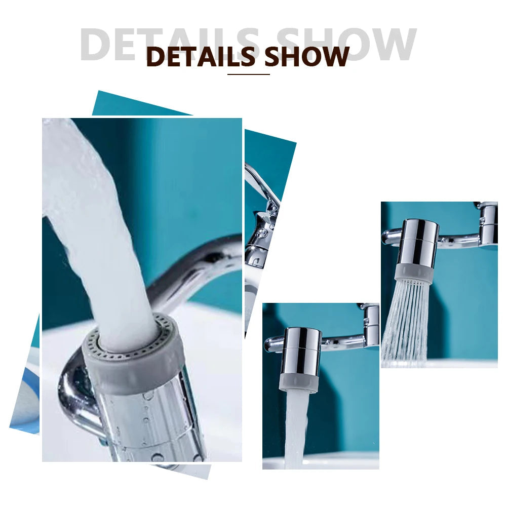 360° Rotating Universal Faucet Extender