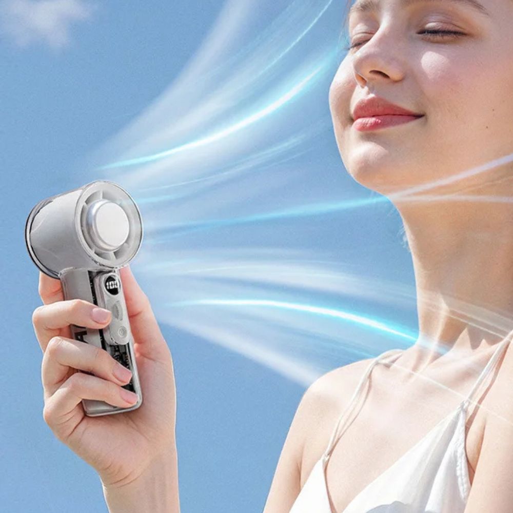 Rechargeable Handheld Fan