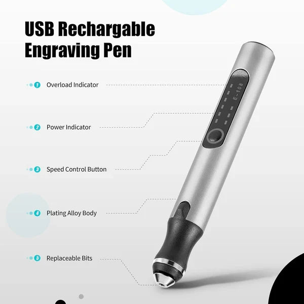 Cordless Electric Engraving Pen