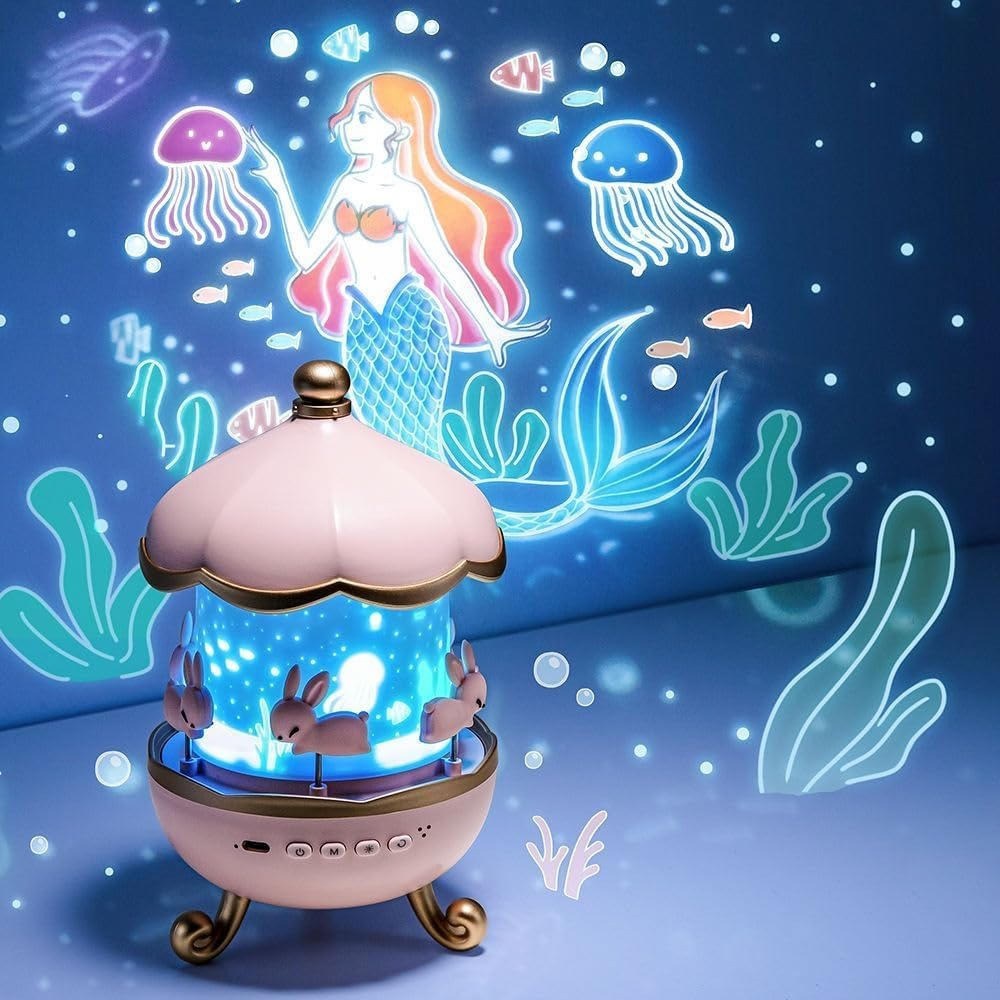 Kids' Night Light Projector