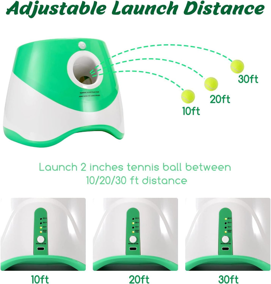Automatic Dog Ball Launcher – 3 Distance Settings