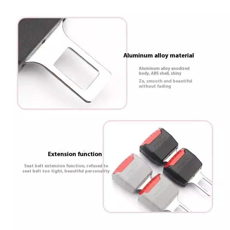 Anti-Slip Universal Car Seat Belt Extender