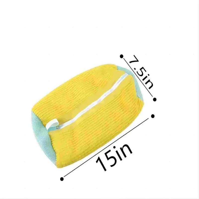 Reusable Zippered Shoe Laundry Wash Bag