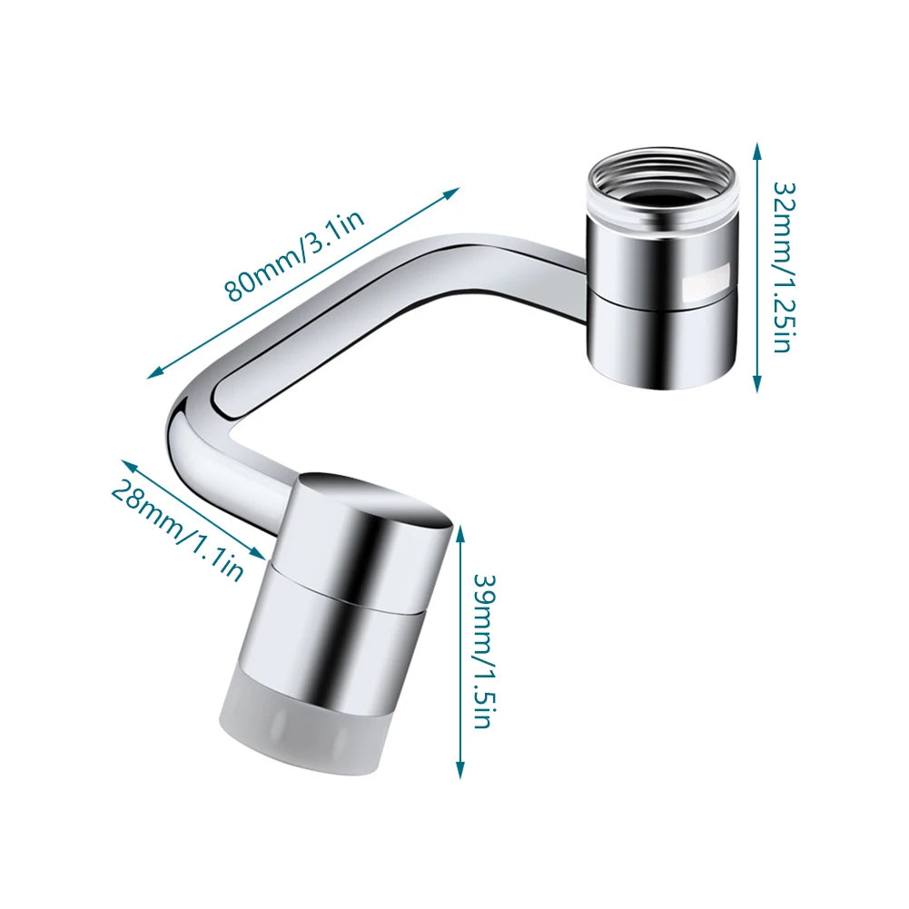 360° Rotating Universal Faucet Extender