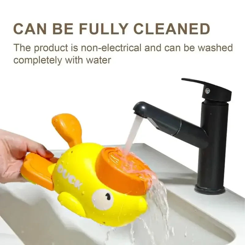Cartoon Duck Puzzle Feeder for Dogs