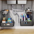 2-Tier Slide-Out Under Sink Organizer
