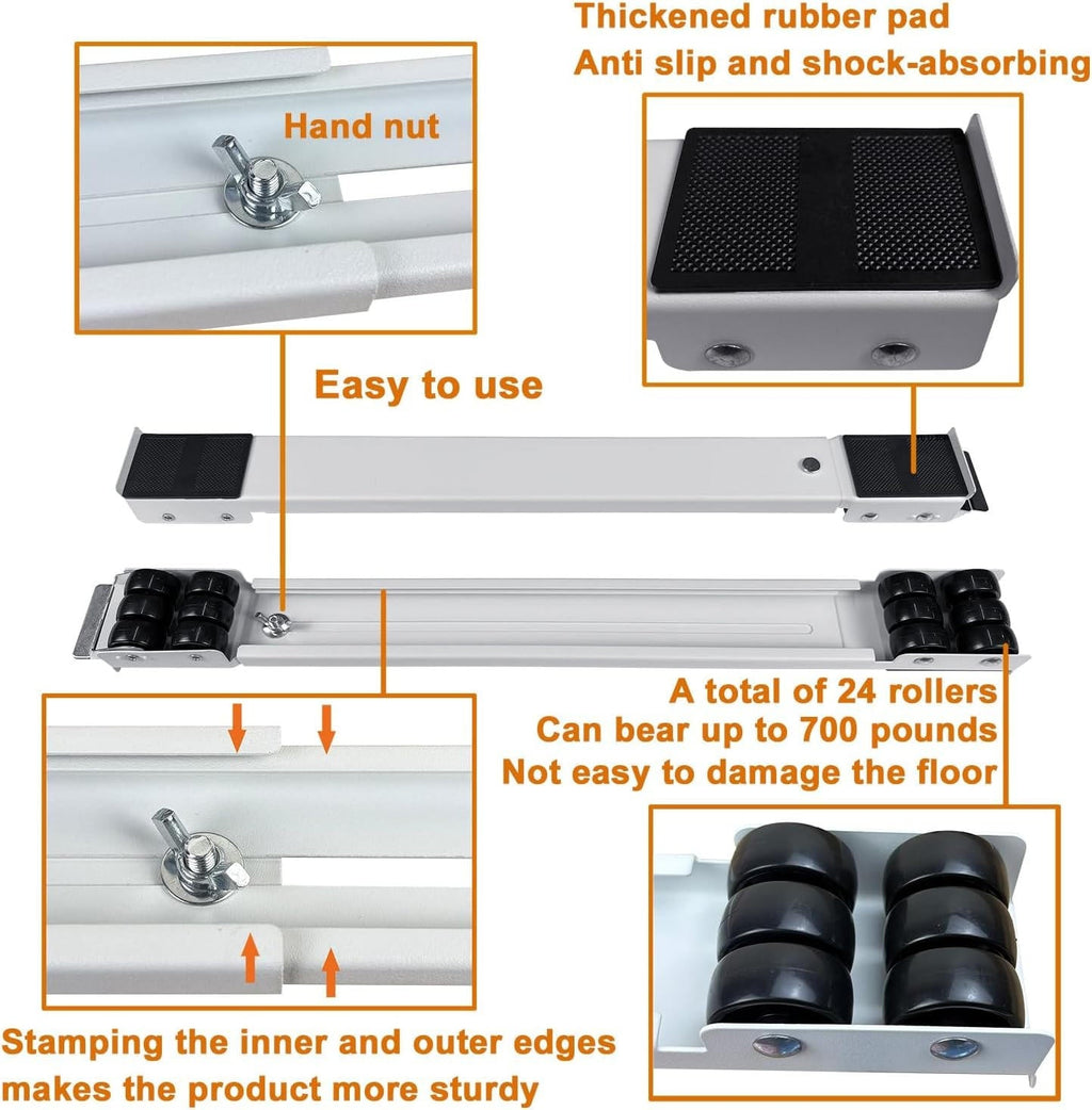 Heavy-Duty Appliance Rollers