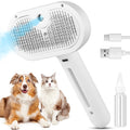 Steam Grooming Brush for Cats & Dogs