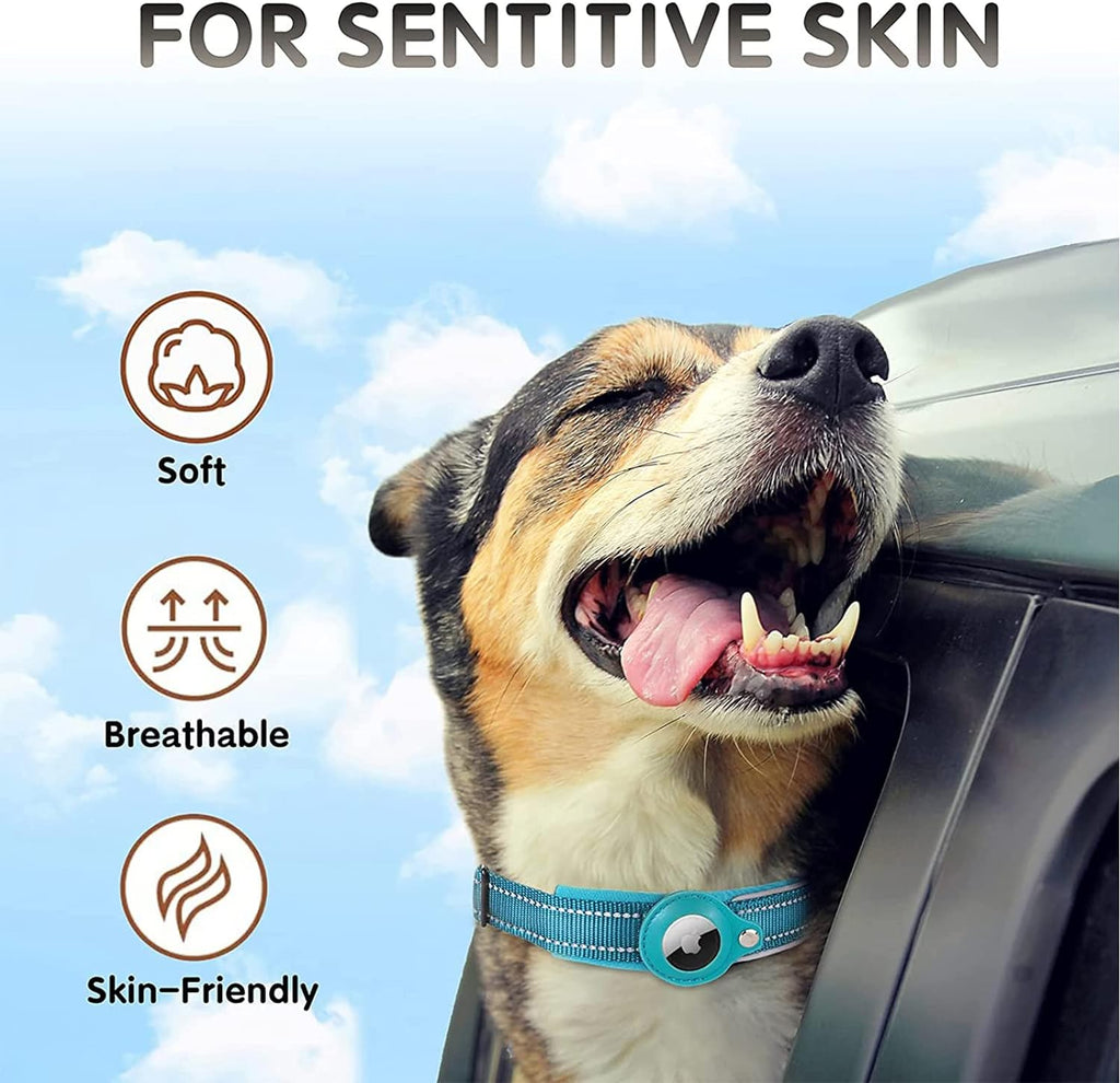 AirTag-Compatible Dog Collar