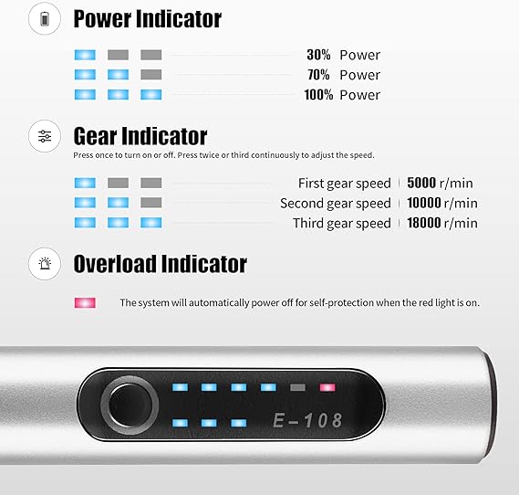 Cordless Electric Engraving Pen