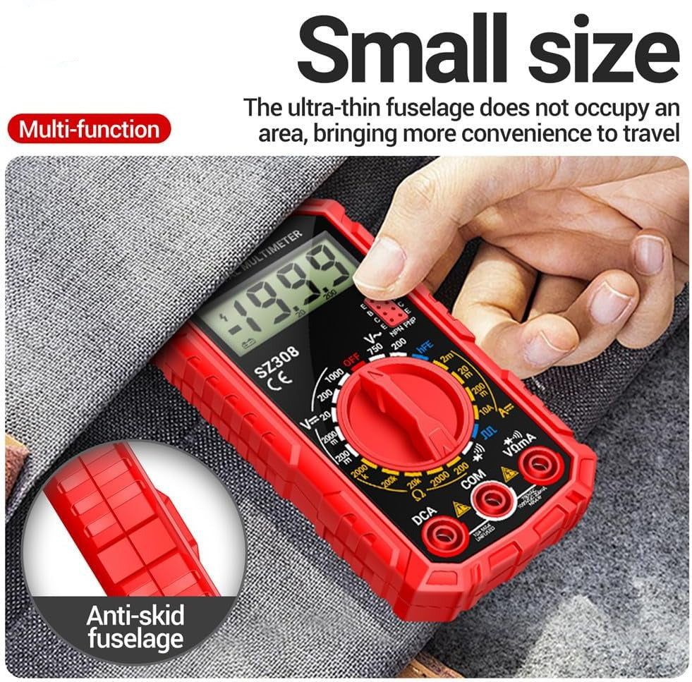 Digital Multimeter Electrical Test Kit